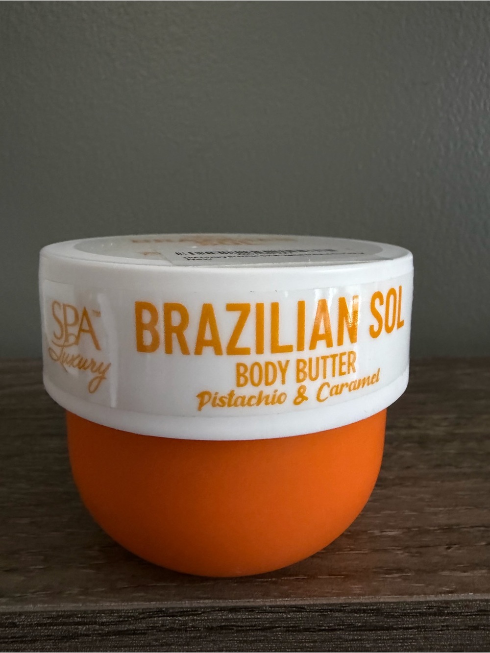 Brazilian SOL Pistachio & Caramel Body Butter